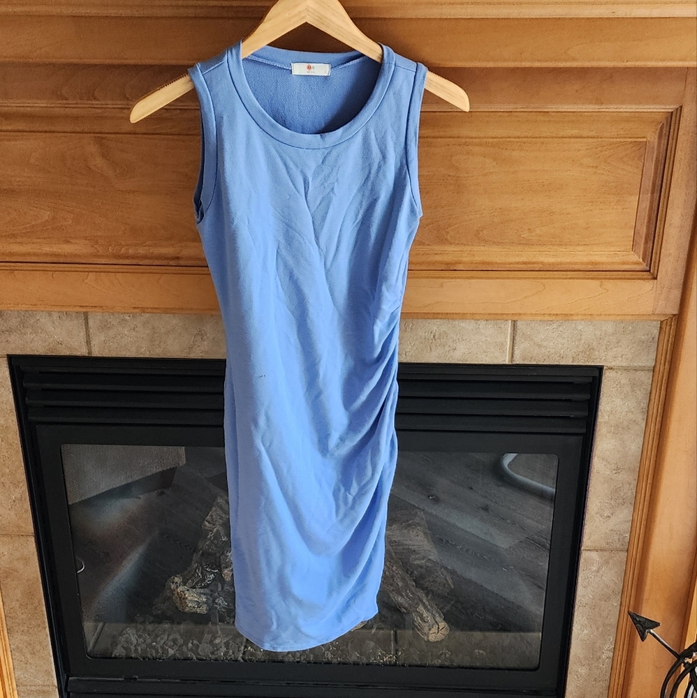 Axis Boutique Blue Mini Tank Dress Women's Size Small